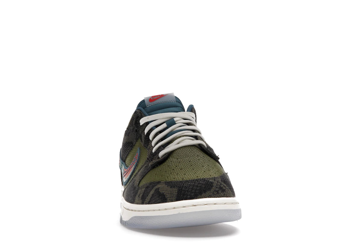 Nike Dunk Low Siempre Familia - vue secondaire A
