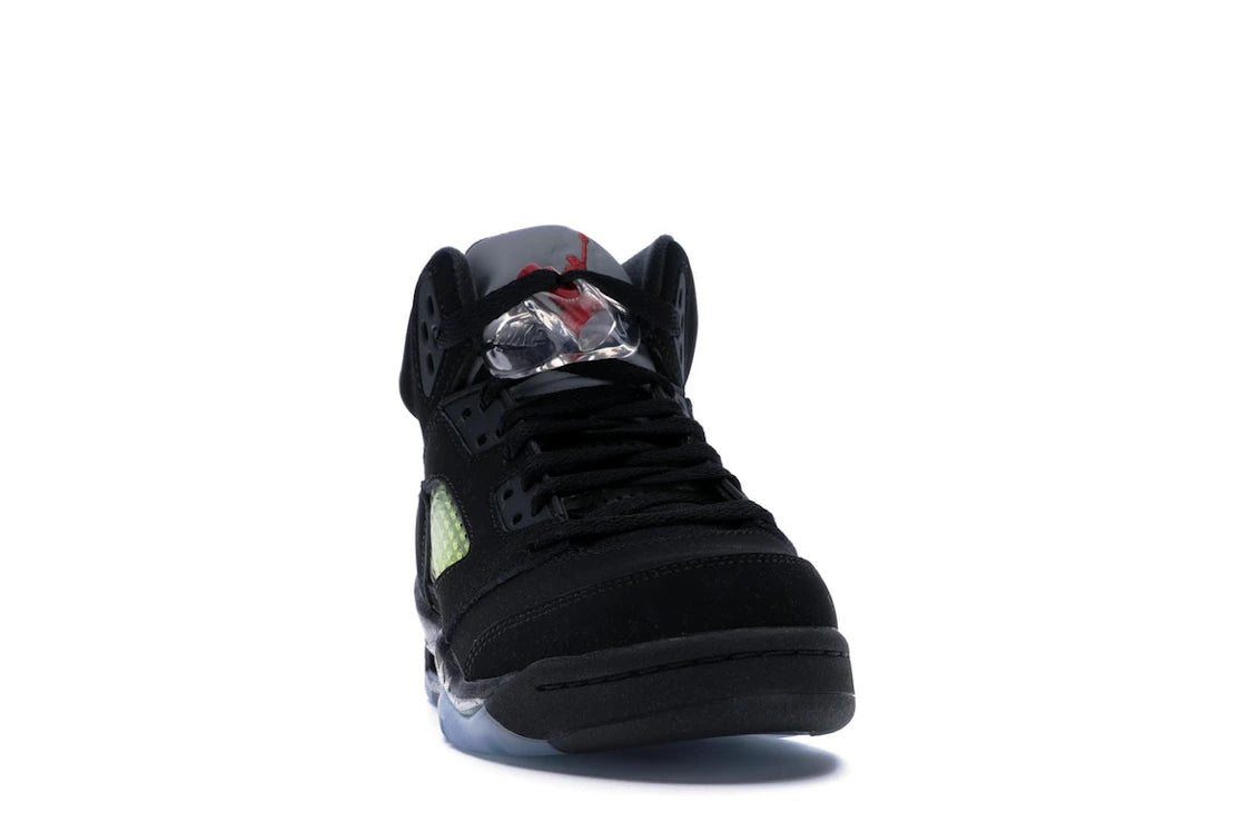Jordan 5 Retro Black Metallic (2016) (GS) - vue secondaire A