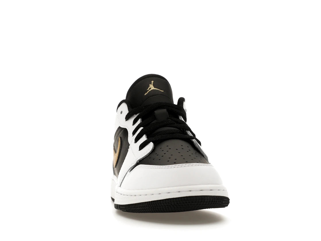 Jordan 1 Low Gold Swoosh (GS) - vue secondaire A