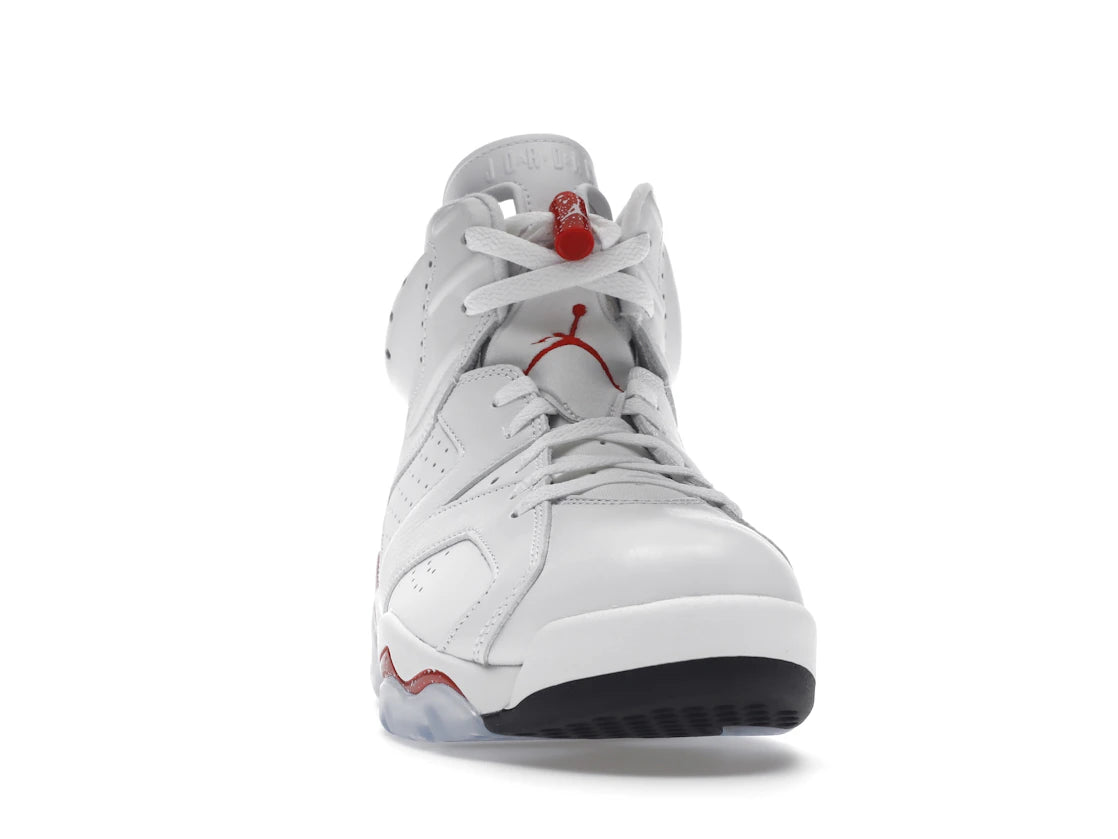 Jordan 6 Retro Red Oreo - vue secondaire A