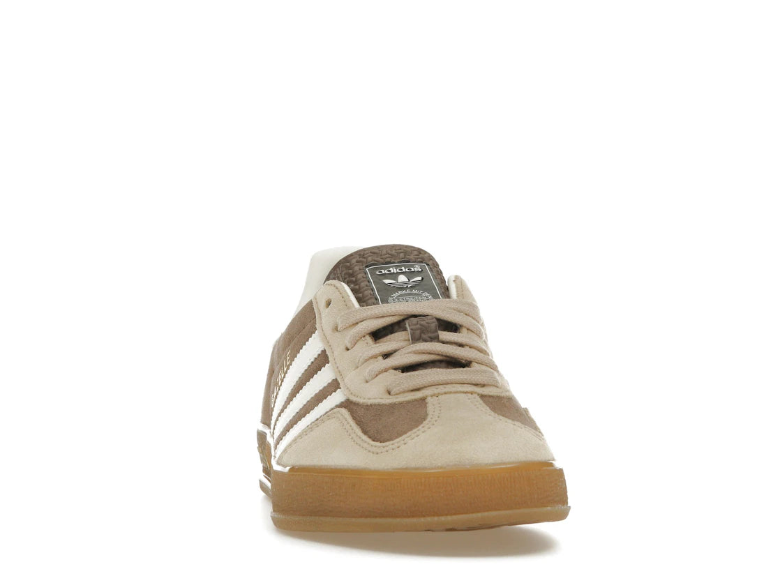 adidas Gazelle Indoor Earth Strata Magic Beige - vue secondaire A