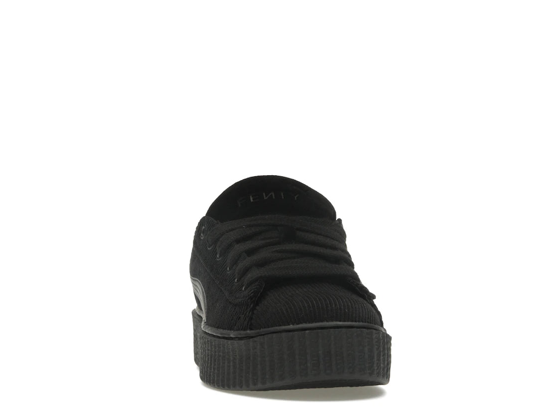 Puma Creeper Phatty Rihanna Fenty Corduroy Black (Women's) - vue secondaire A