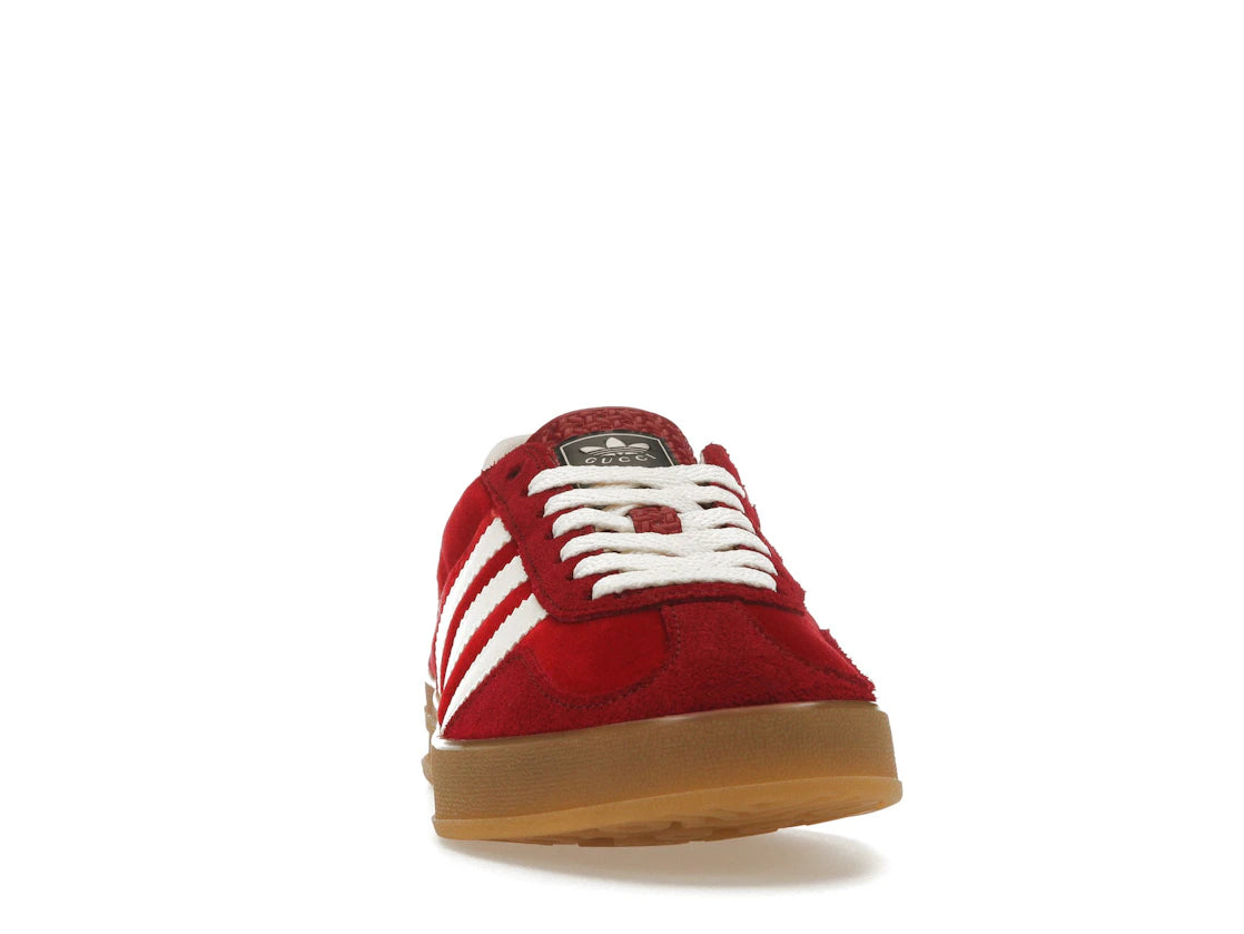 adidas x Gucci Gazelle Red (Women's) - vue secondaire A