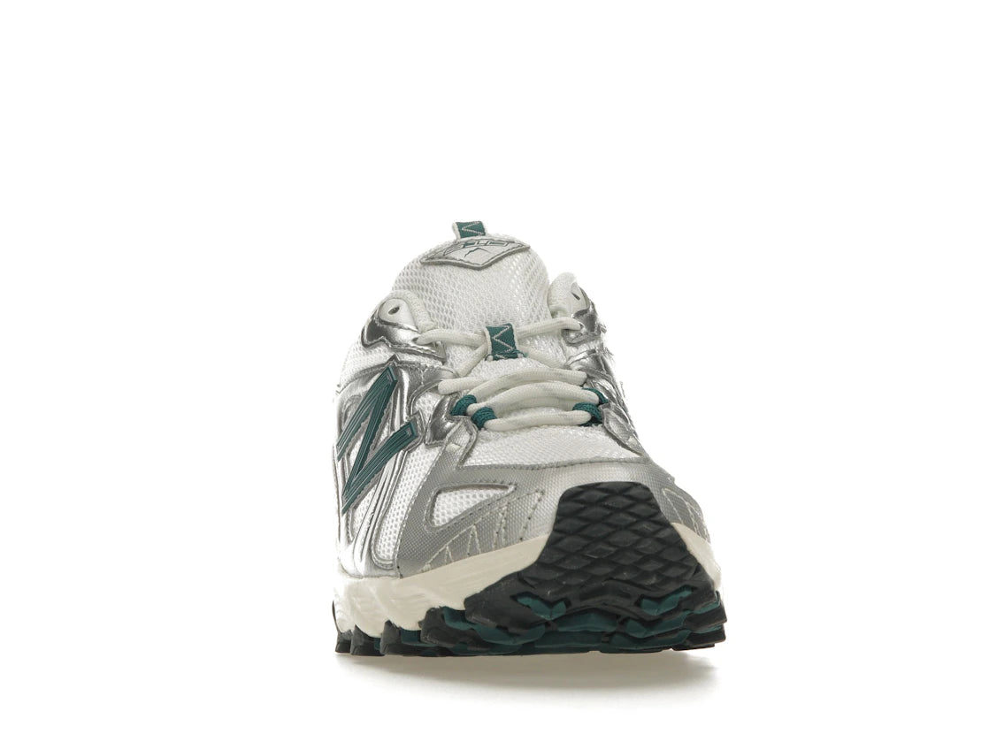 New Balance 610 Silber Metallic Reflection Green - vue secondaire A