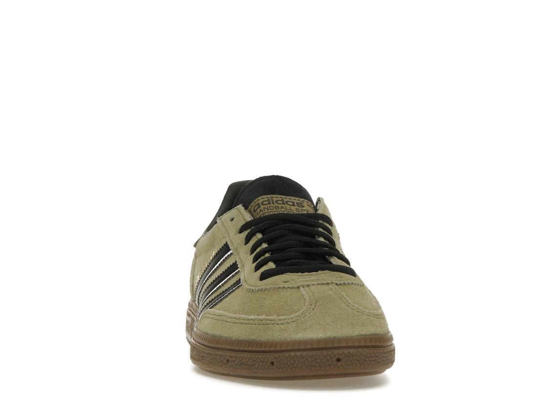 adidas Handball Spezial Focus Oliv Schwarz - vue secondaire A