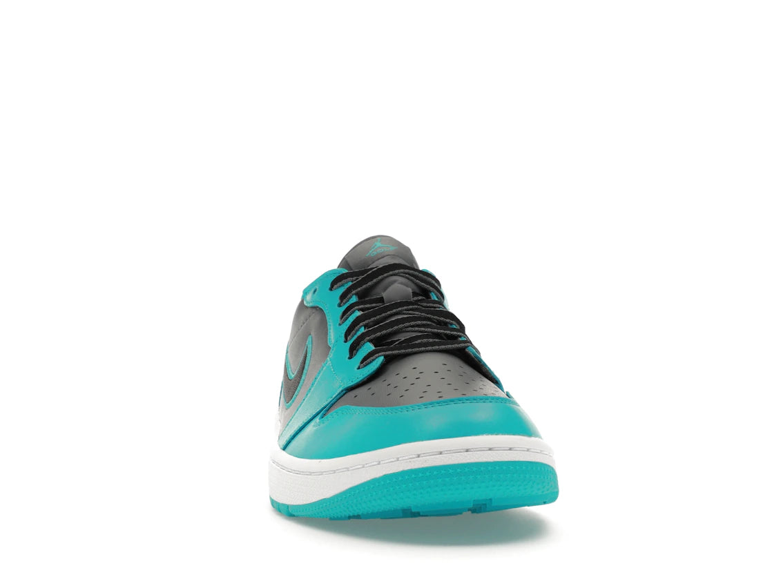 Jordan 1 Low Golf Cool Grey Gamma Blue - vue secondaire A