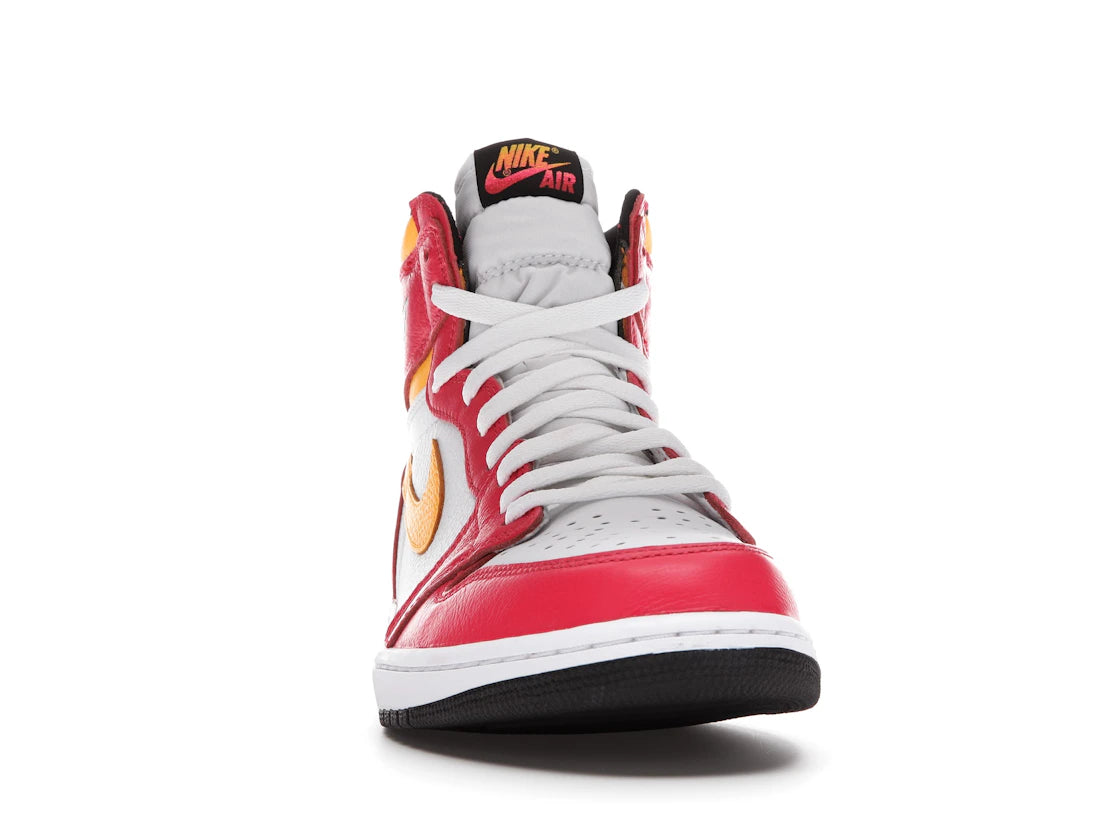 Jordan 1 Retro High OG Light Fusion Red - vue secondaire A