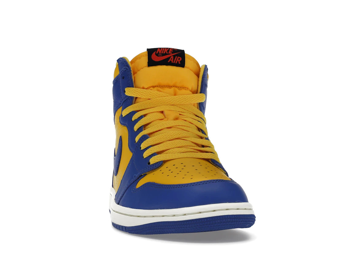 Jordan 1 Retro High OG Reverse Laney (Women's) - vue secondaire A