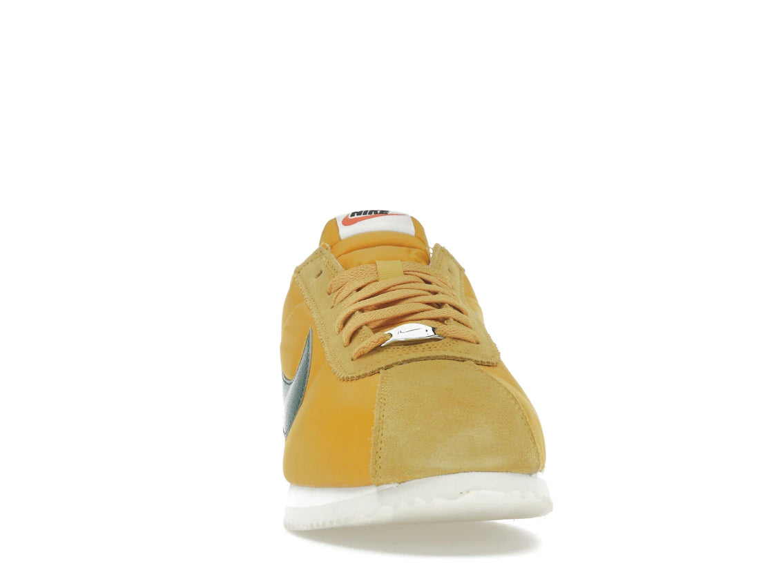 Nike Cortez Textile Yellow Ochre Gorge Green (Women's) - vue secondaire A