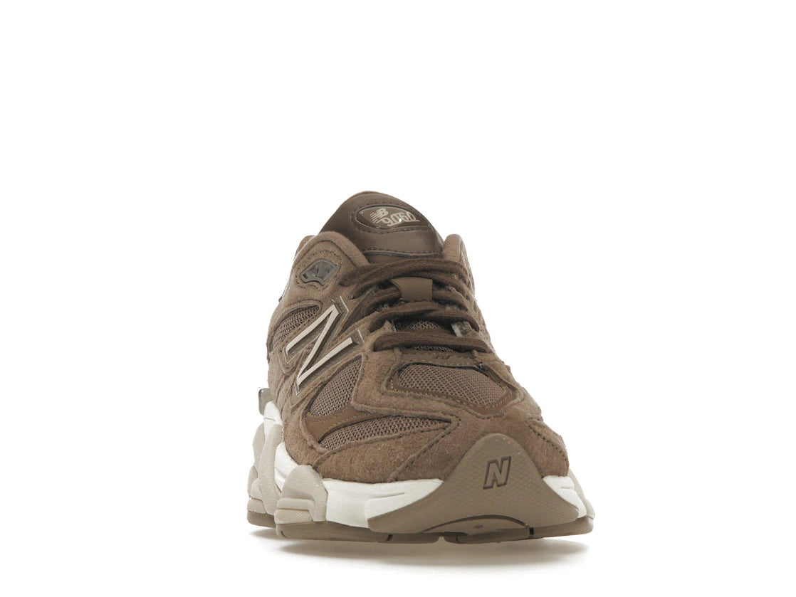 New Balance 9060 Mushroom Brown - vue secondaire A
