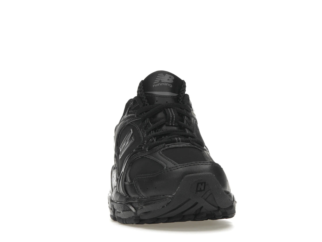 New Balance 530 Triple Black Leder - vue secondaire A