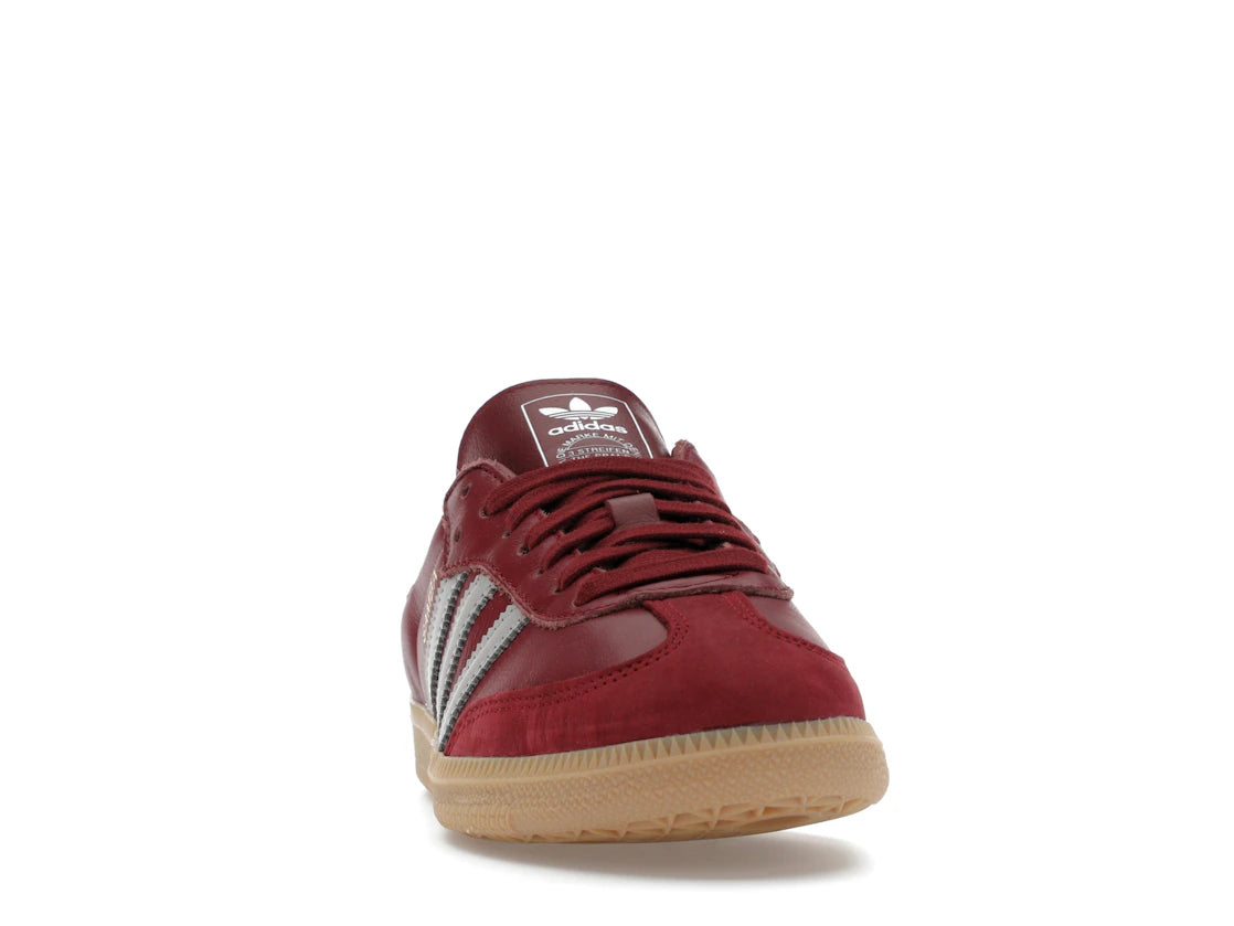adidas Samba OG Burgundy Gum (Women's) - vue secondaire A