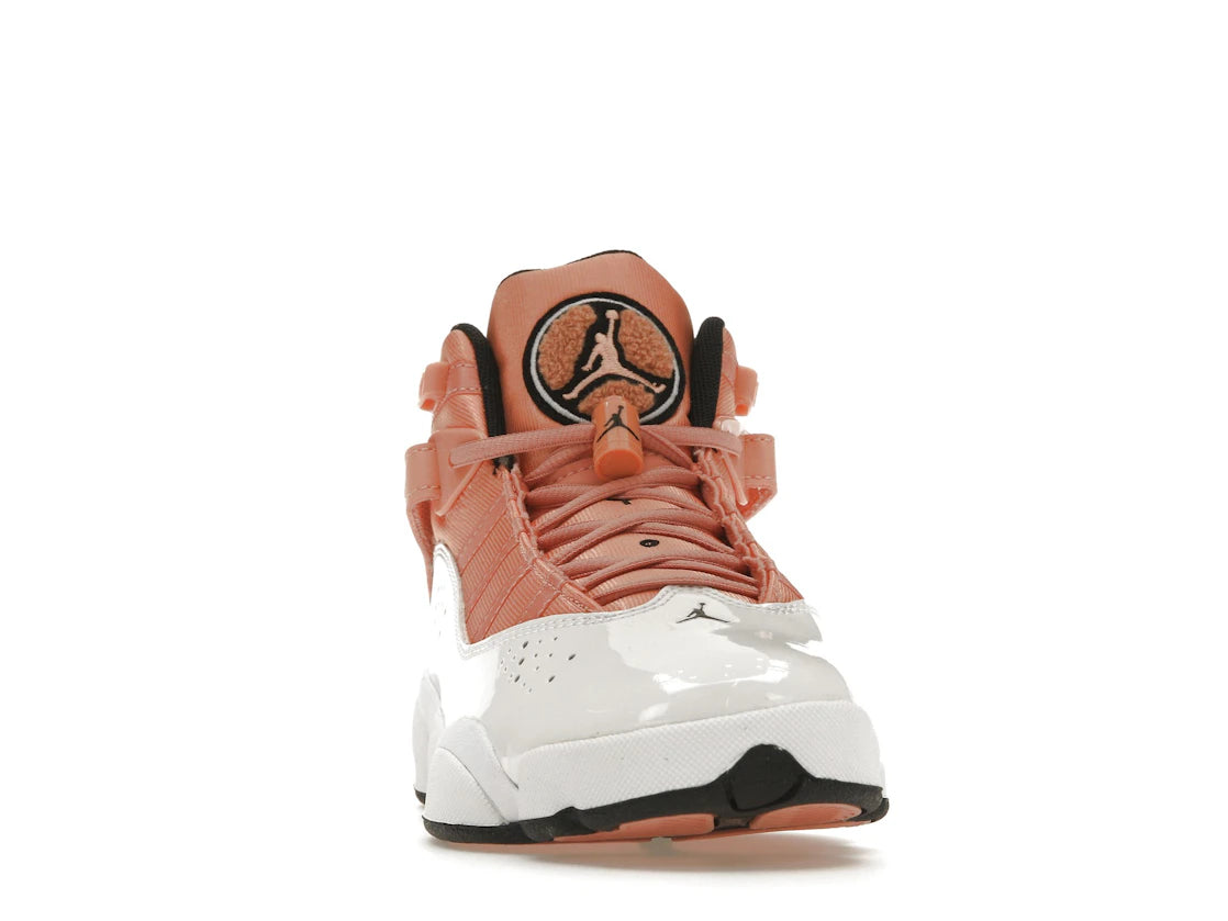 Jordan 6 Rings Light Madder Root (GS) - vue secondaire A