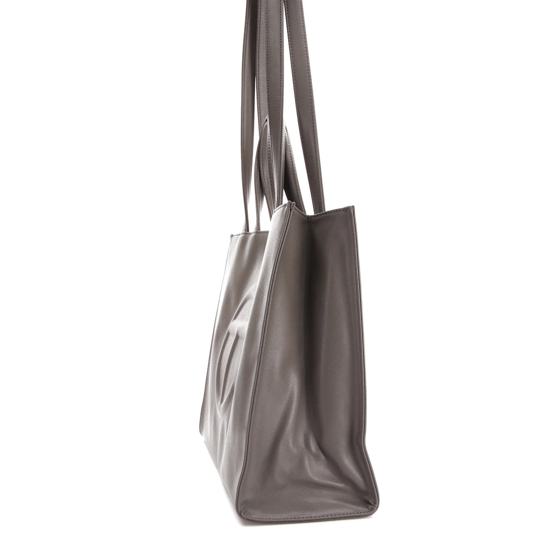Telfar Shopping Bag Medium Grey - vue secondaire A