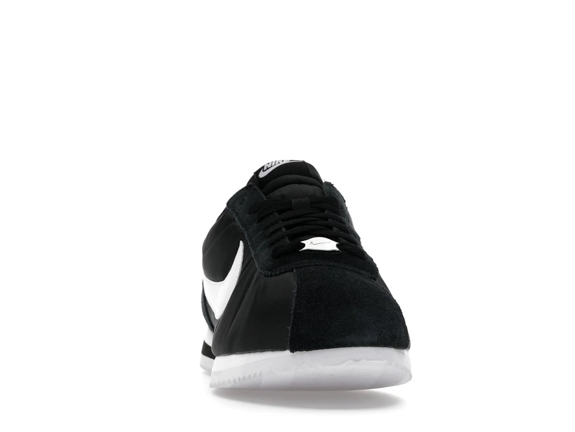 Nike Cortez Textile Black White - vue secondaire A