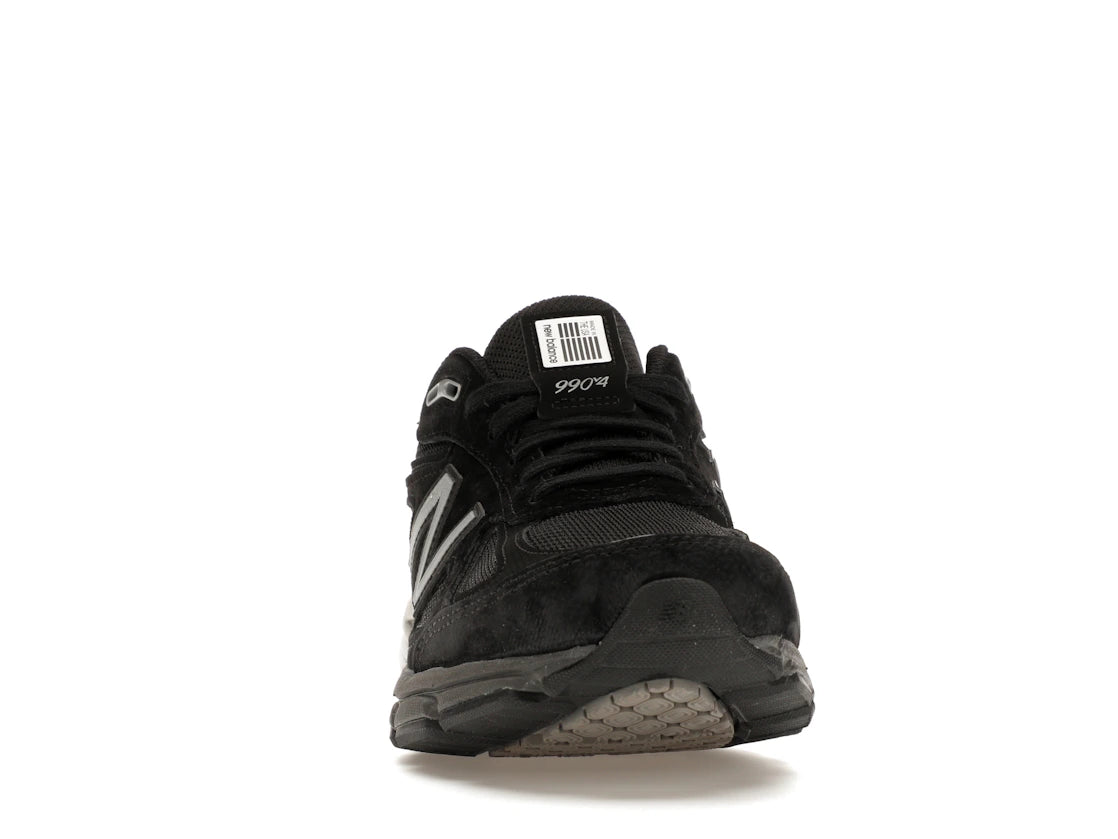 New Balance 990v4 MiUSA Schwarz Silber - vue secondaire A