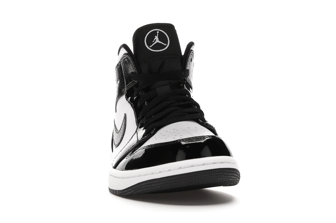 Jordan 1 Mid Carbon Fiber All-Star (2021) - vue secondaire A