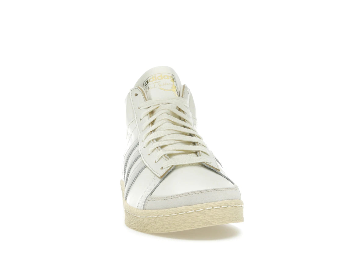 adidas Jabbar Hi Off White Orbit Grey - vue secondaire A