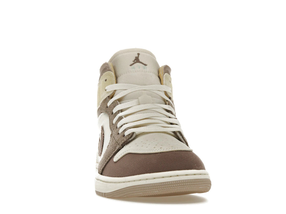 Air Jordan 1 Mid SE Craft Taupe Haze - vue secondaire A