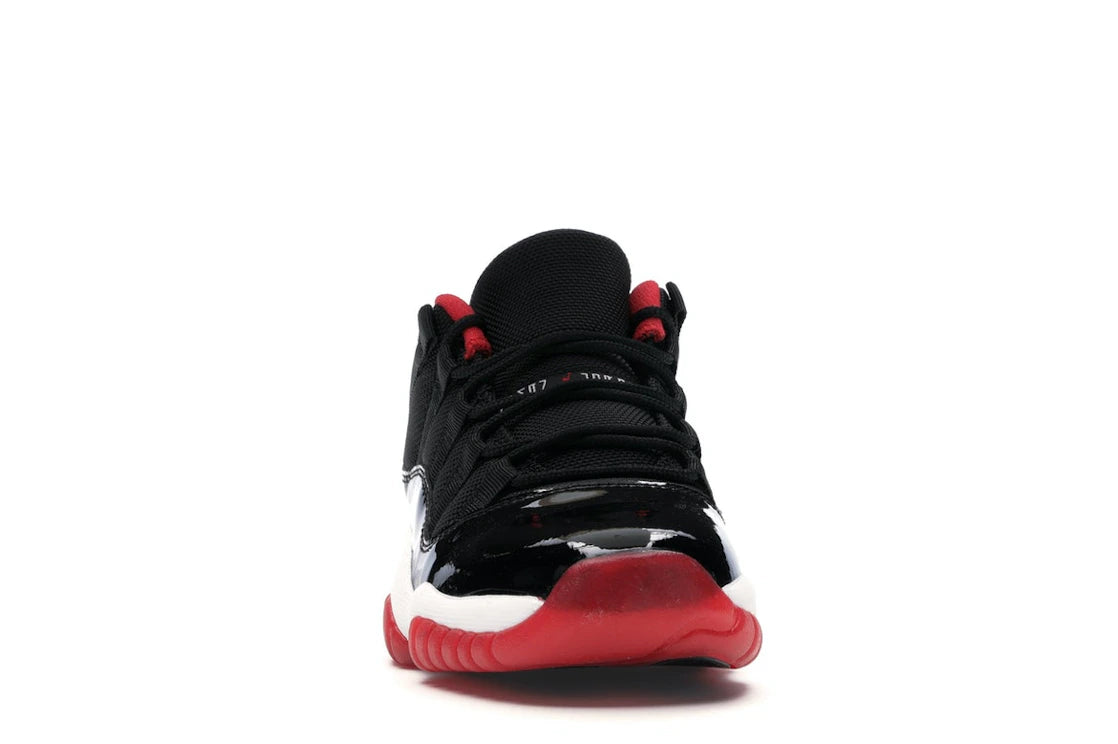Jordan 11 Retro Low Bred (GS) - vue secondaire A
