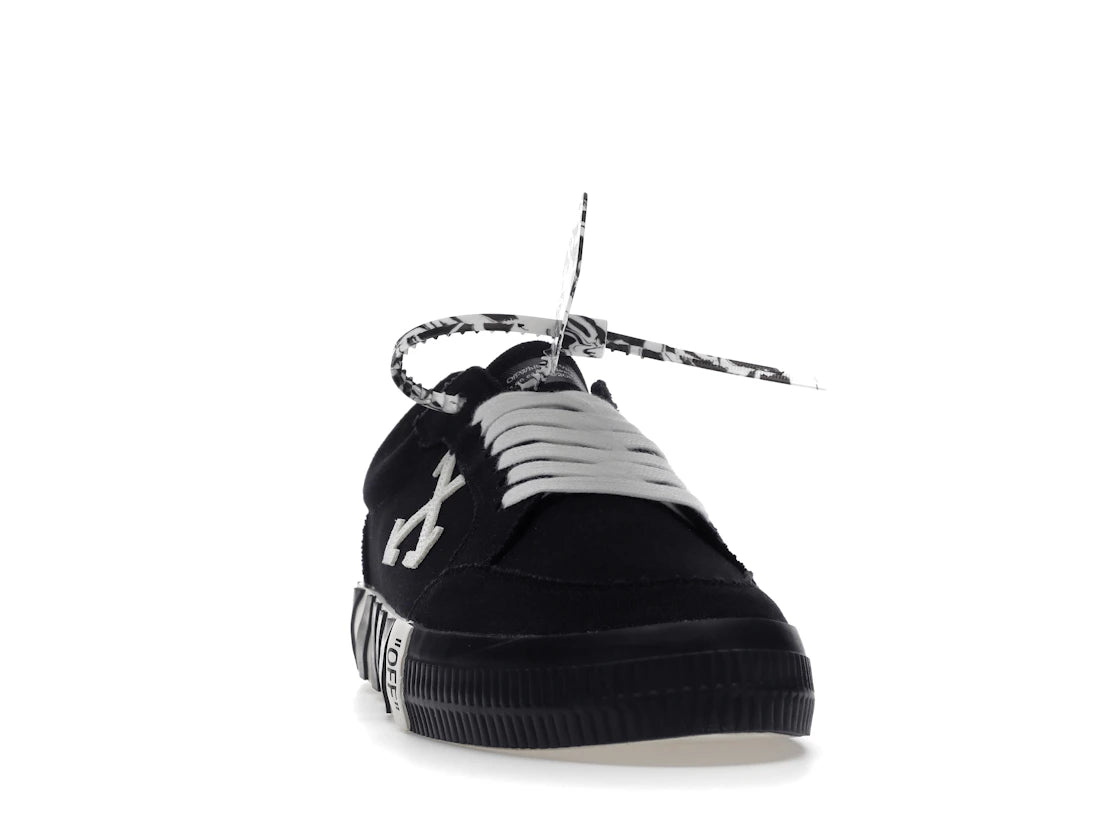 OFF-WHITE Vulc Low Black White Arrow SS21 - vue secondaire A