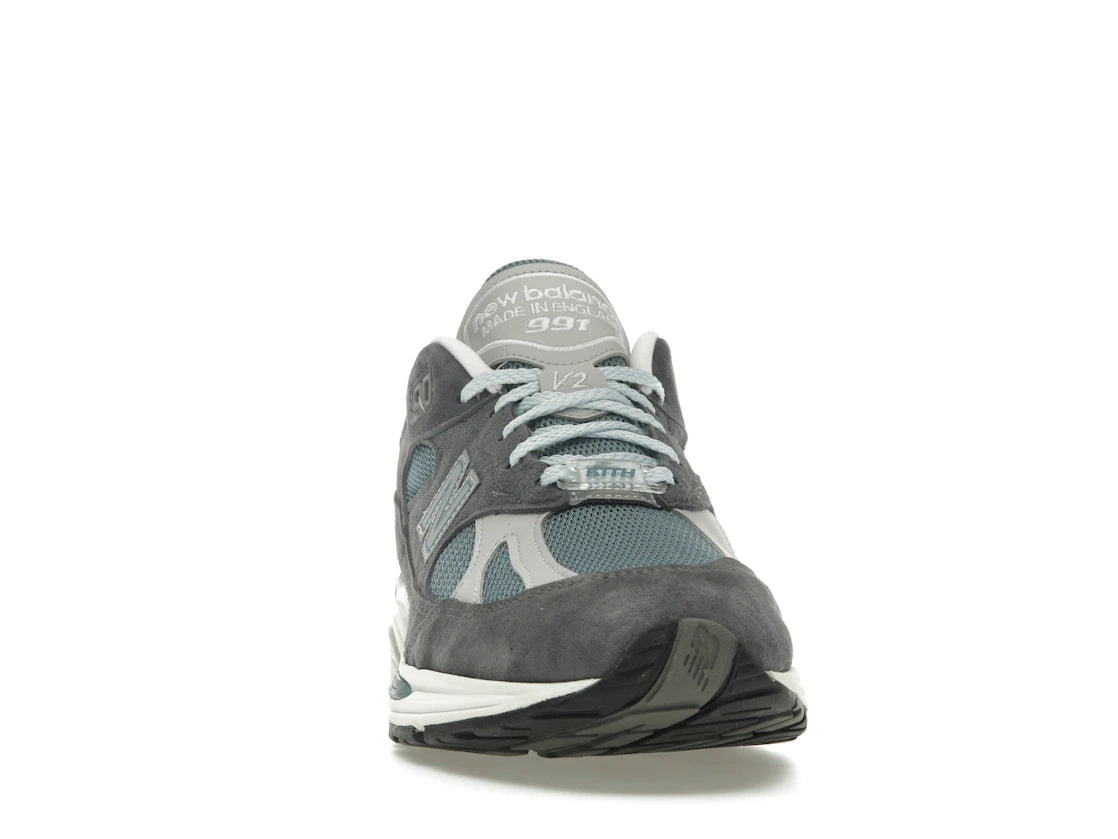 New Balance 991v2 MiUK Kith Osaka Pack - vue secondaire A