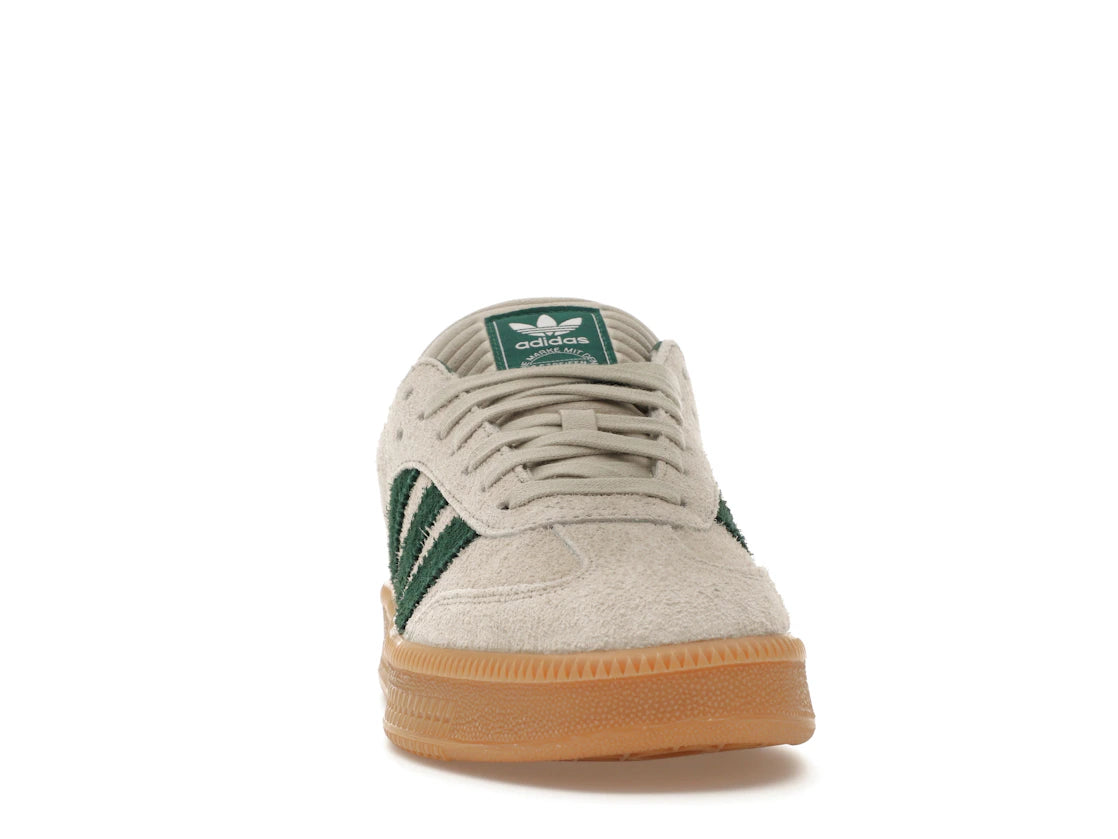 adidas Samba XLG Kittgrau Collegiate Green - vue secondaire A