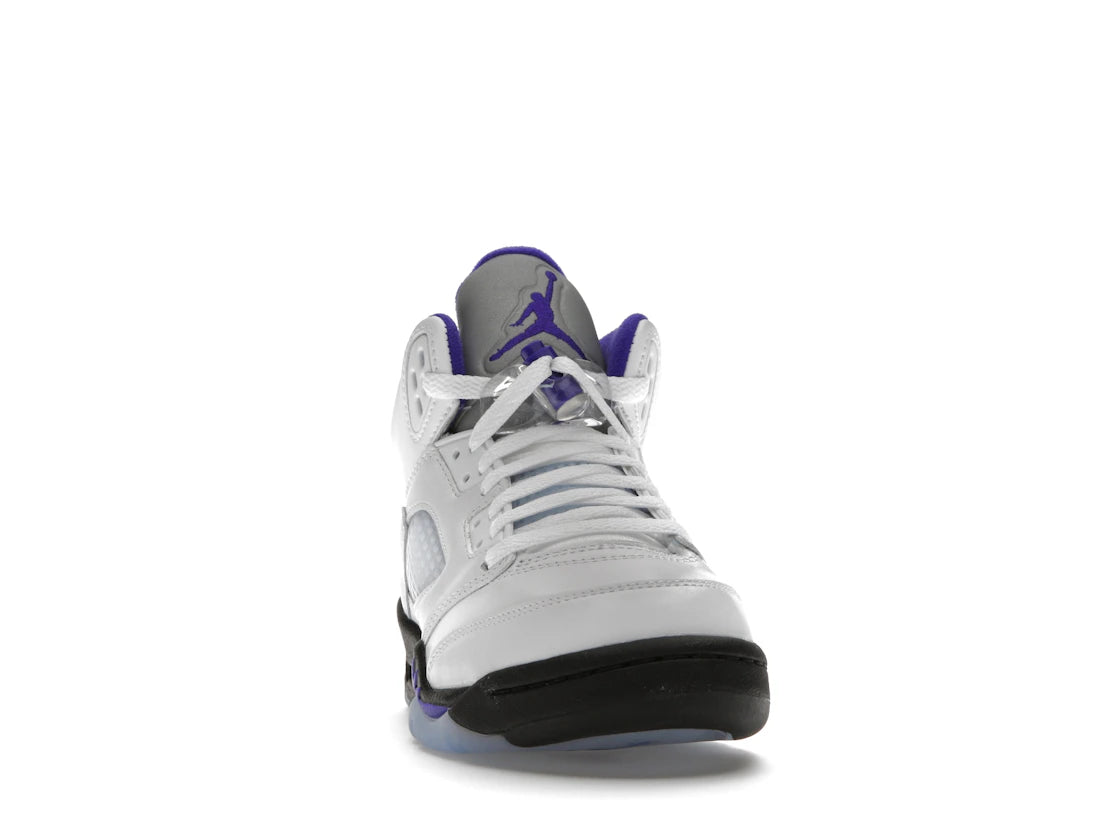 Jordan 5 Retro Dark Concord (GS) - vue secondaire A