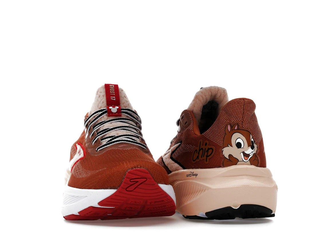 Brooks Ghost 17 runDisney Chip und Dale - vue secondaire A