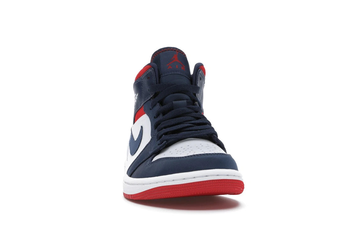 Jordan 1 Mid SE USA - vue secondaire A