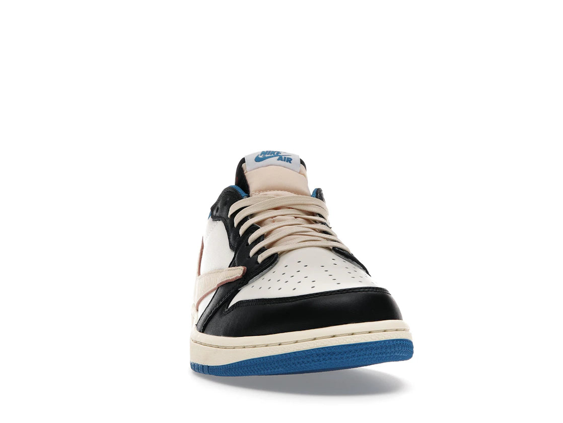 Jordan 1 Retro Low OG SP Fragment x Travis Scott - vue secondaire A