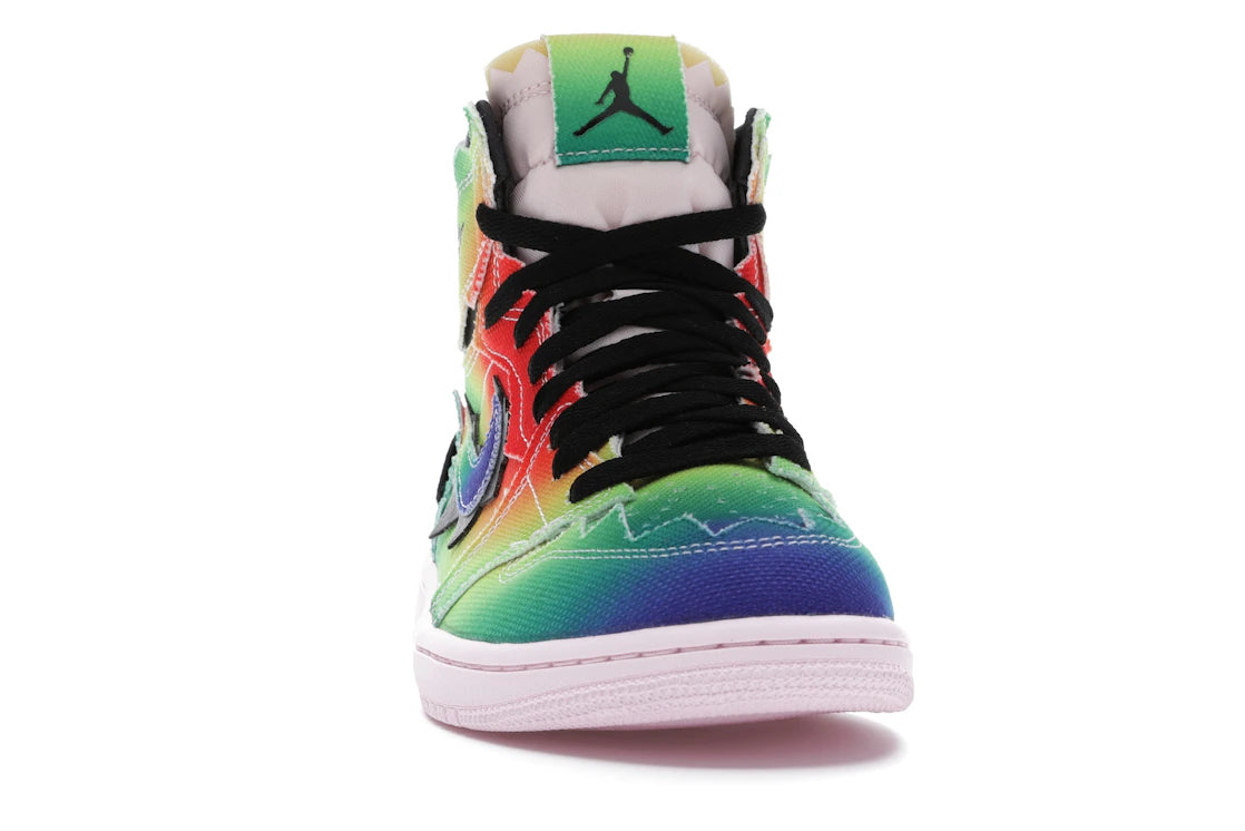Jordan 1 Retro High J Balvin - vue secondaire A