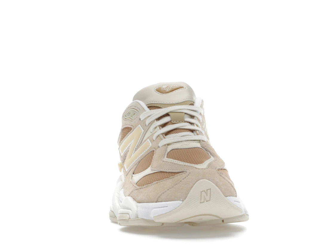New Balance 9060 Brown Ivory White - vue secondaire A