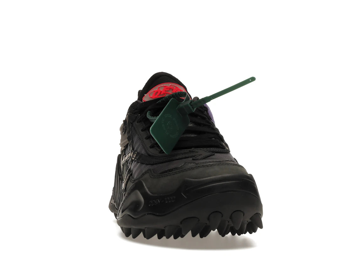 OFF-WHITE Odsy-1000 Black Grey Fuchsia - vue secondaire A