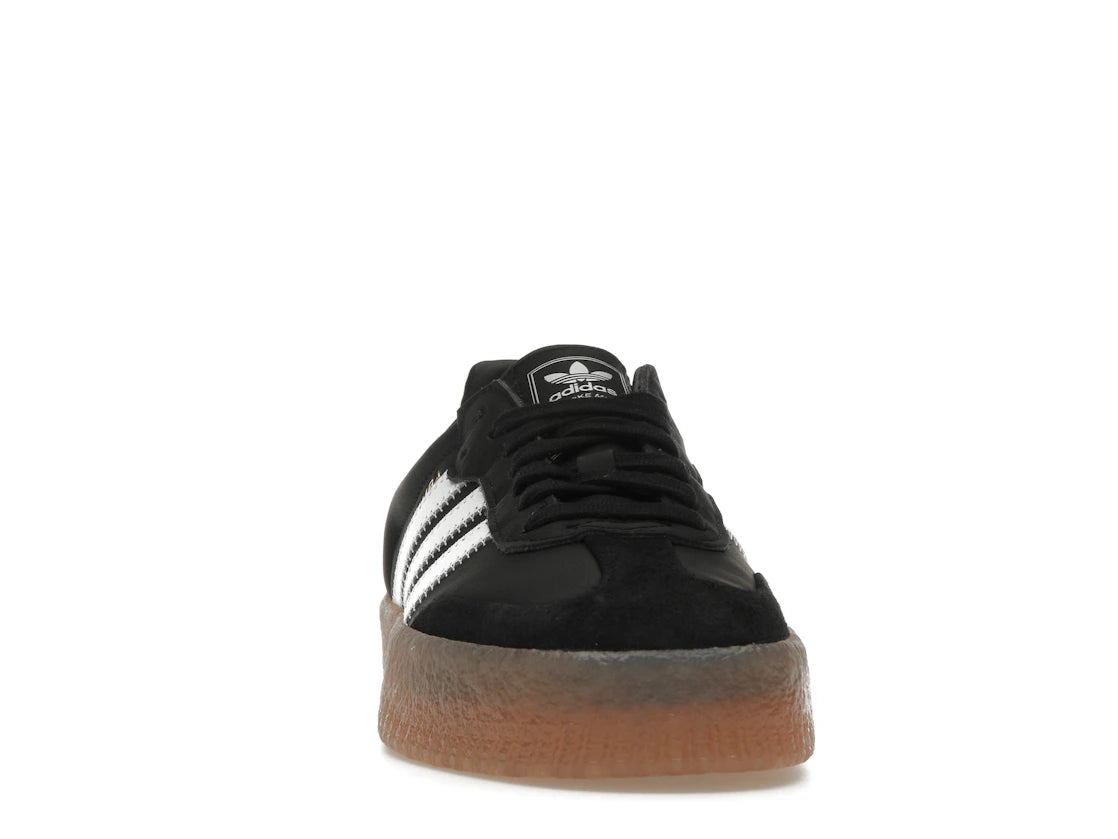 adidas Sambae Core Black Metallic Gold (Women's) - vue secondaire A