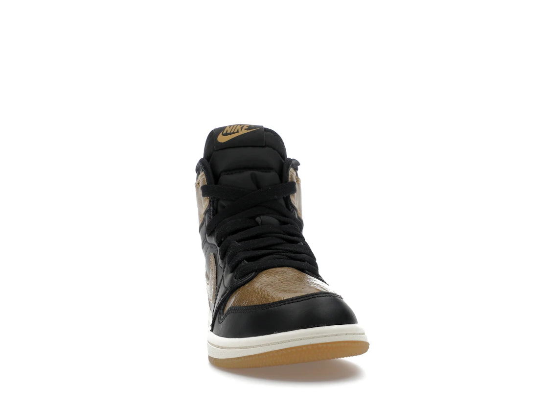 Jordan 1 Retro High OG Black Metallic Gold (PS) - vue secondaire A