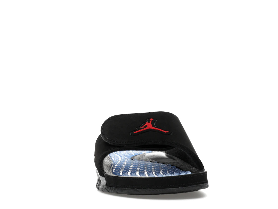 Jordan Hydro 5 Slide Schwarz Metallic - vue secondaire A