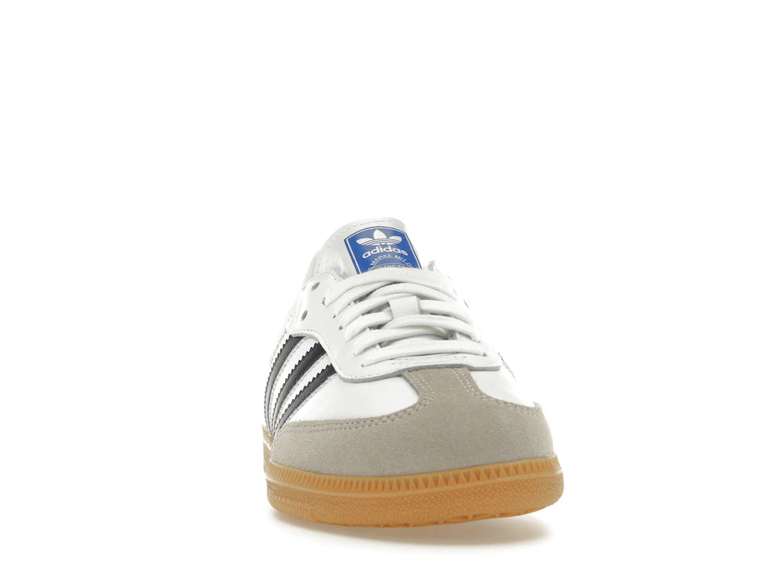 adidas Samba OG White Night Indigo Gum - vue secondaire A