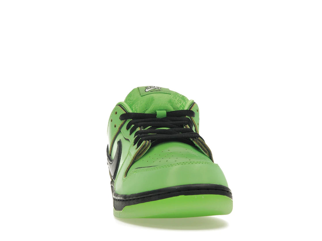 Nike SB Dunk Low The Powerpuff Girls Buttercup - vue secondaire A