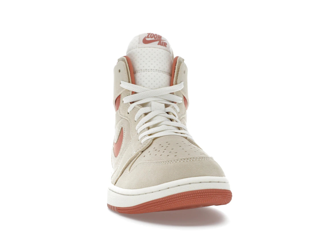 Jordan 1 High Zoom Air CMFT 2 Terra Burnt Sunrise - vue secondaire A