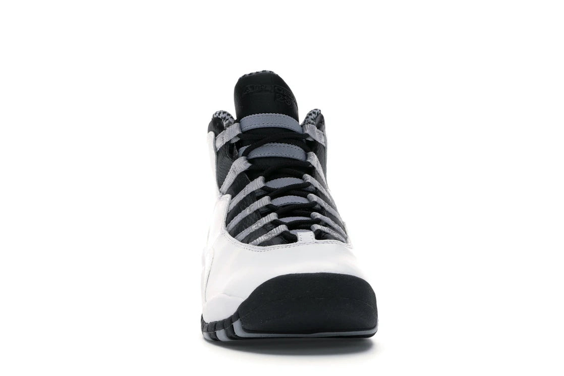 Jordan 10 Retro Steel (GS) - vue secondaire A