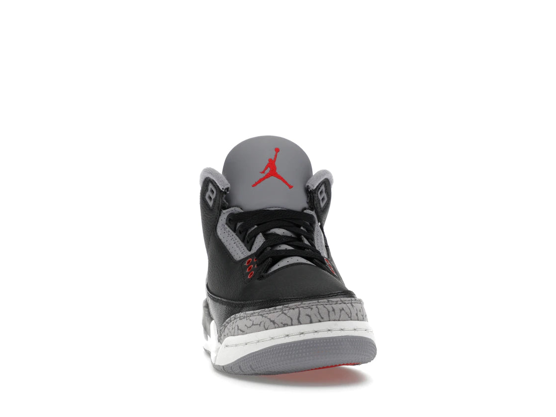 Jordan 3 Retro Black Cement (2024) (GS) - vue secondaire A