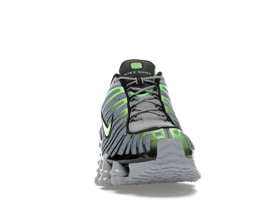 Nike Shox TL Wolf Grey Lime Blast - vue secondaire A