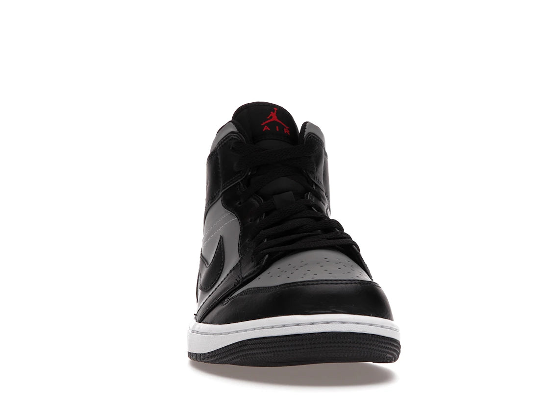 Jordan 1 Mid Shadow Red - vue secondaire A