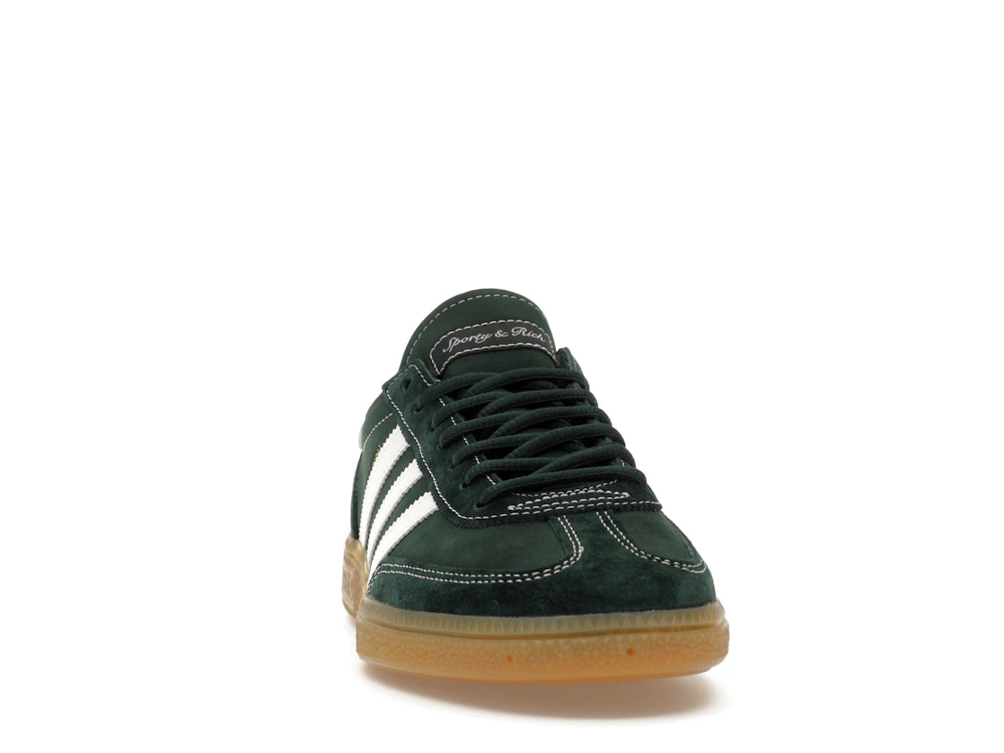 adidas Handball Spezial Sporty & Rich Dark Green - vue secondaire A
