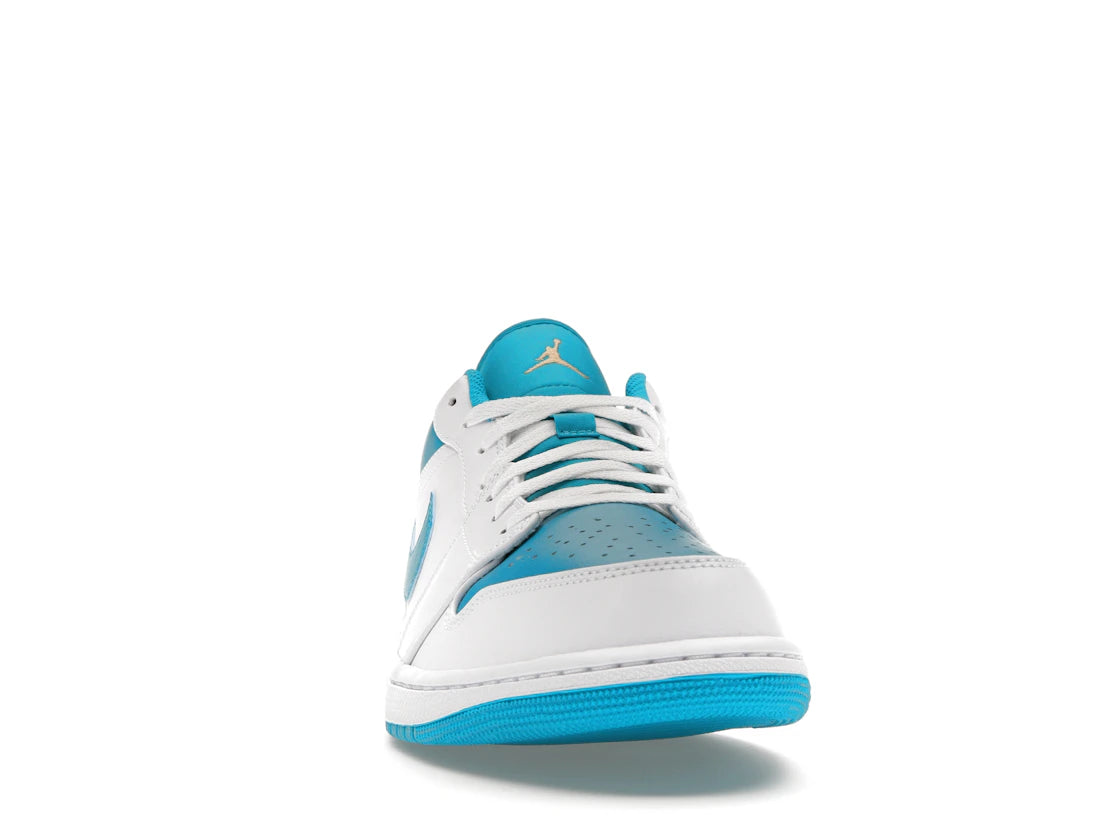 Jordan 1 Low Aquatone - vue secondaire A
