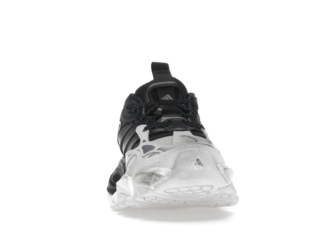 adidas XLG Runner Deluxe White Black - vue secondaire A