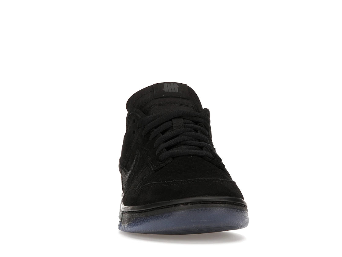 Nike Dunk Low SP Undefeated 5 On It Schwarz - vue secondaire A