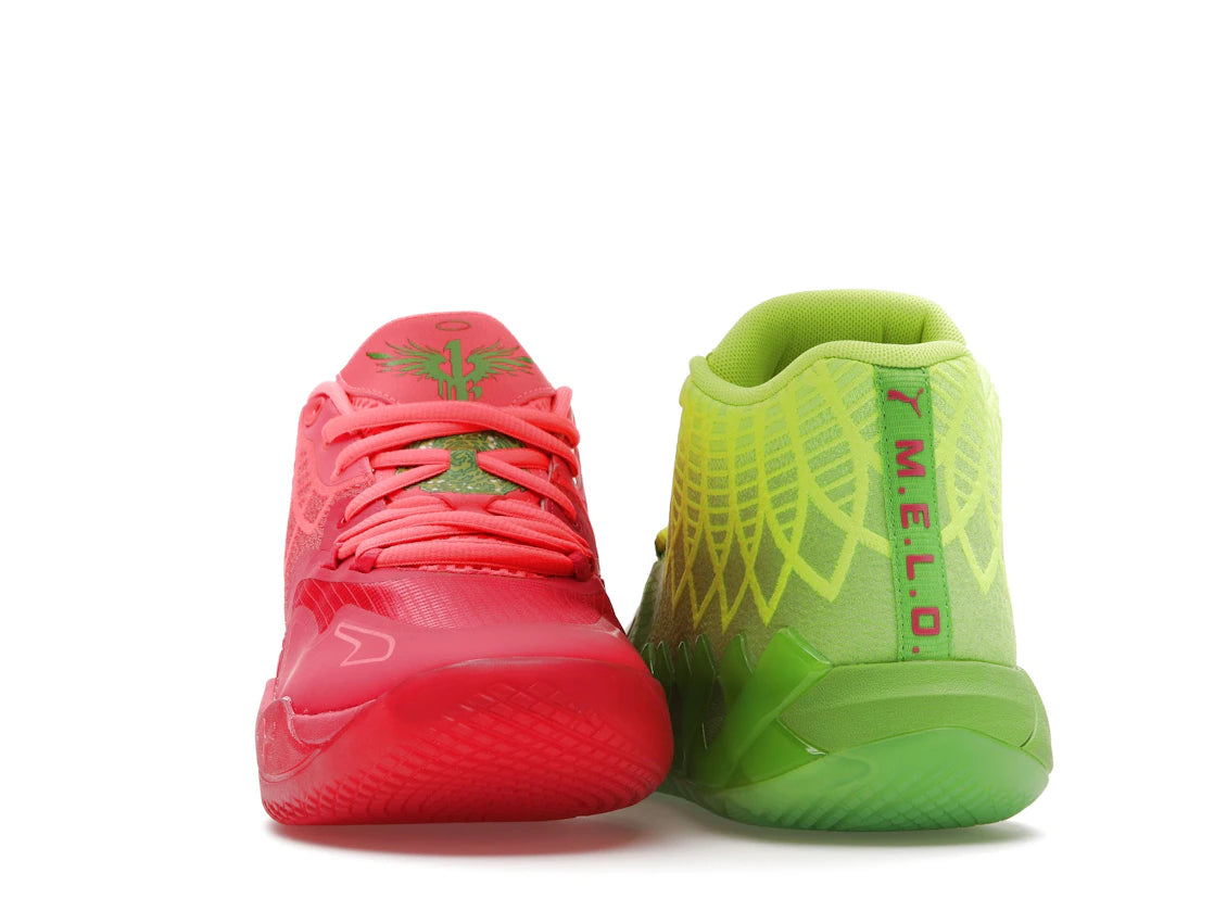 Puma LaMelo Ball MB.01 Rick and Morty - vue secondaire A