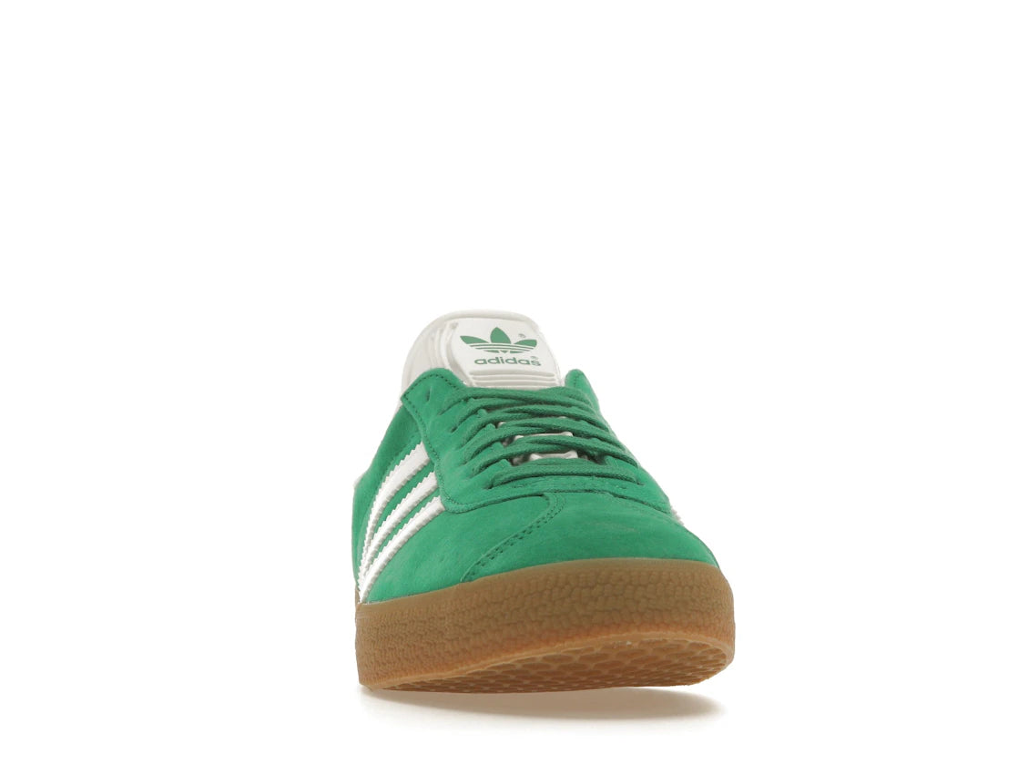 adidas Gazelle Court Grüne Schuhe Weiß - vue secondaire A